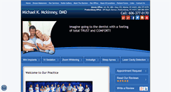 Desktop Screenshot of floydcountysmiles.com